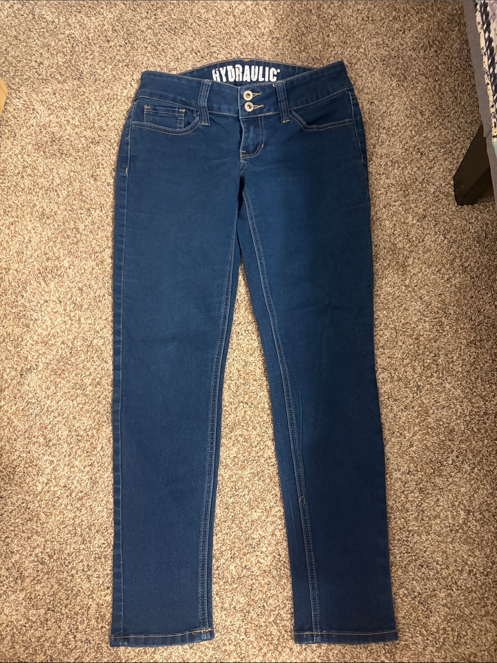 Hydraulic Women's Navy Skinny Jeans
